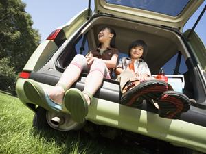 白馬にある姫川の天然温泉の宿泊施設
